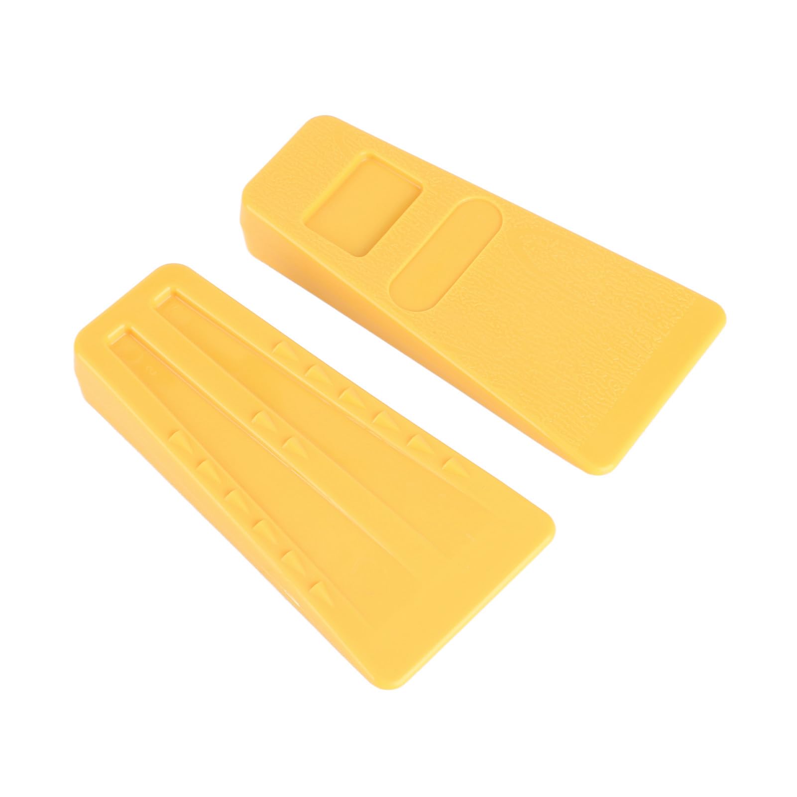 Lot De 2 Cales Antidérapantes En Silicone Pour Haltères – Chargement Facile, 23x5x3 Cm, Rouge/bleu/noir