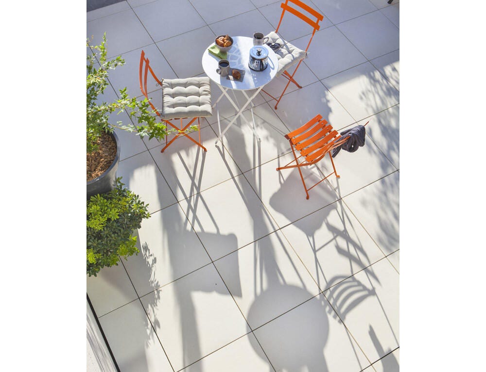 Set di 12 supporti per piastrelle riciclati al 100%, H. 20-30 mm - 3