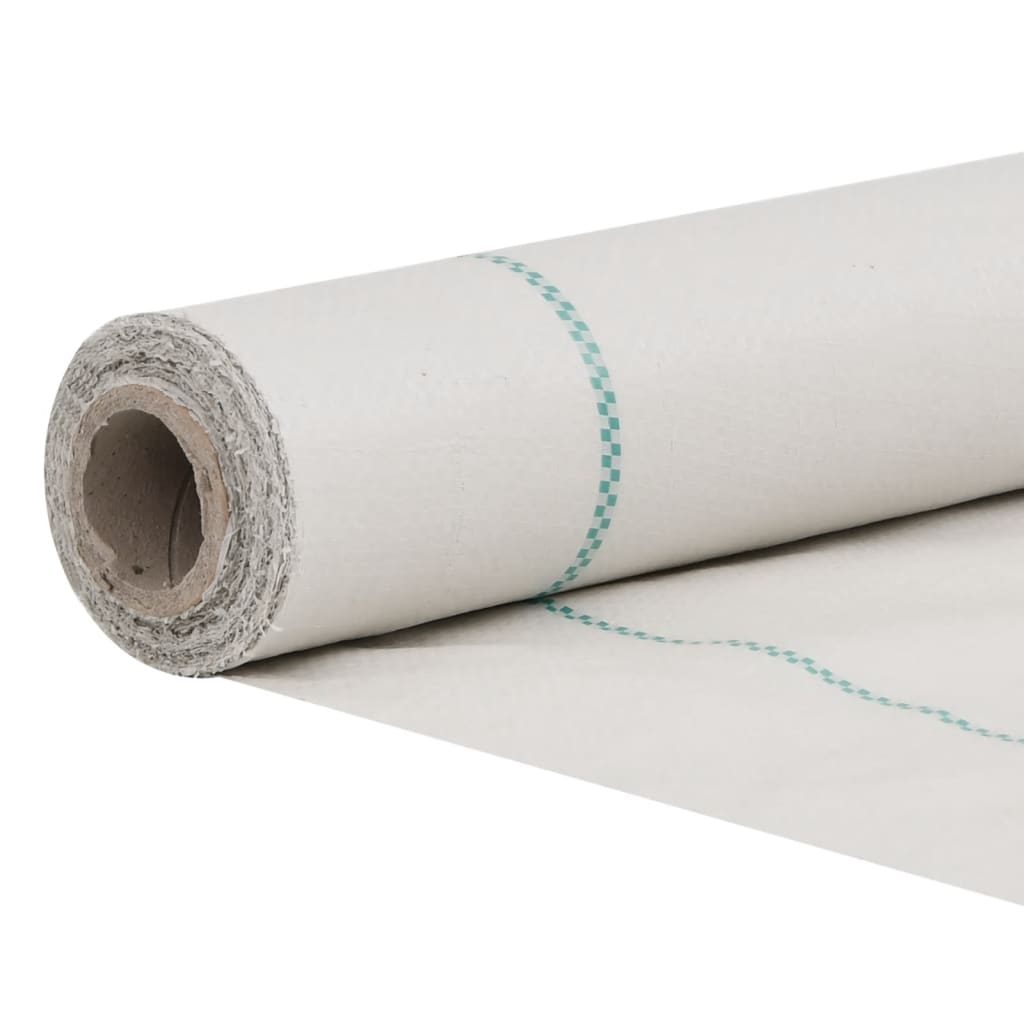 Membrane anti-mauvaises herbes blanc 1,5x50 m PP - 4