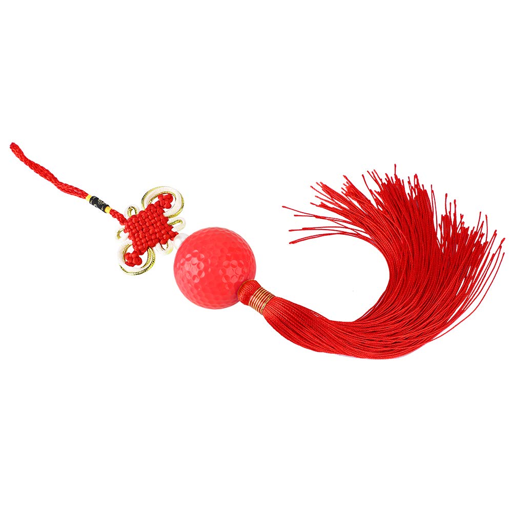Nodo Cinese Rosso Portafortuna 20 Cm – Decorazione Per Capodanno Cinese E Festa Di Primavera, Ornamento Murale Per Casa Con Significato Di Pace E Prosperità - 4