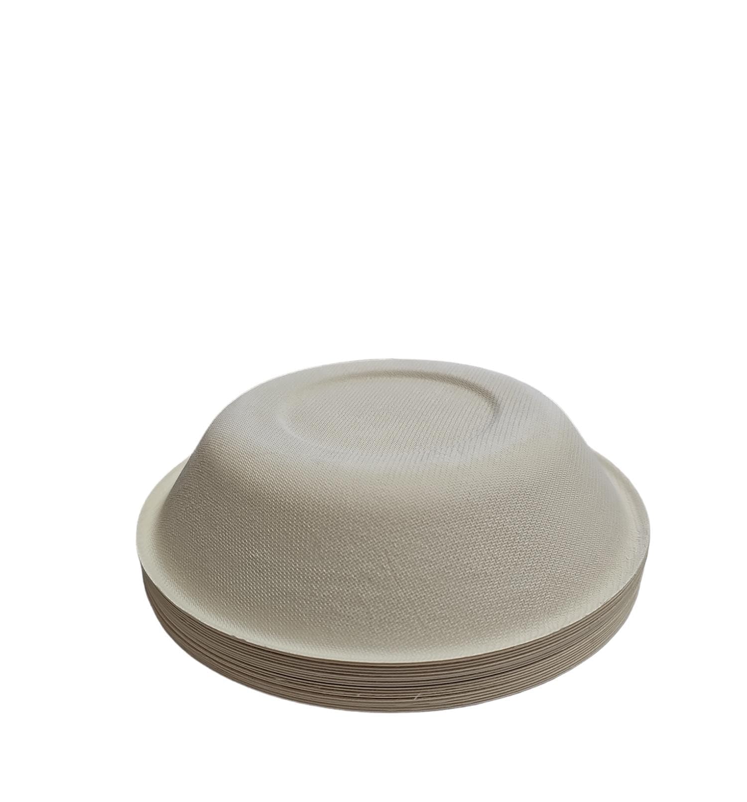 Ciotole Usa E Getta 500 Ml | 50 Pezzi In Fibra Di Canna Da Zucchero, Ecologiche E Compostabili
