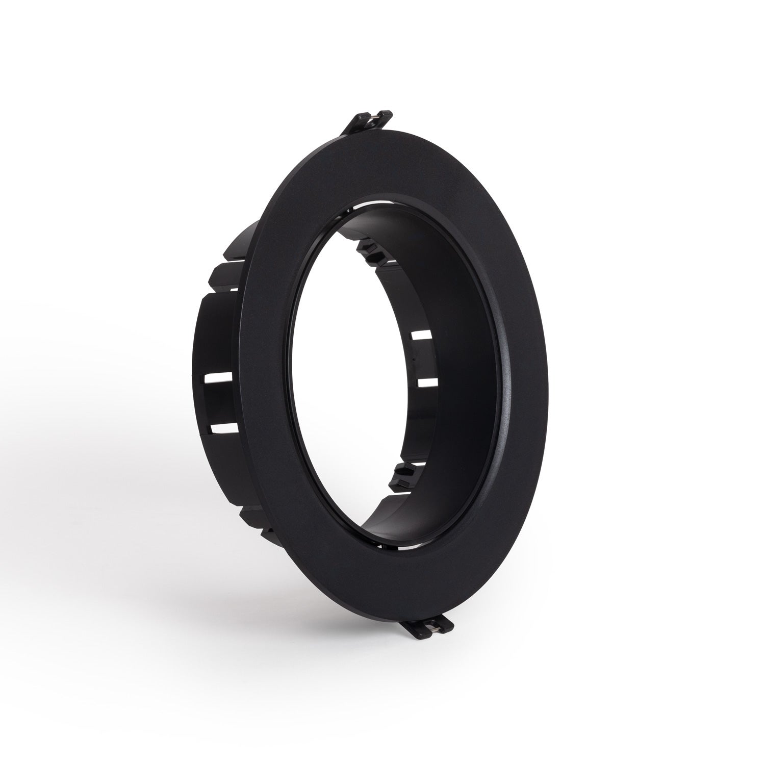 Aro Downlight Circular Basculante Para Bombilla Led Gu10 / Gu5.3 Corte