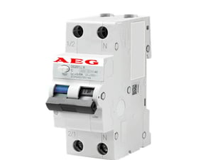 Interruttore Differenziale Magnetotermico Eaton 1P+N 16A 30mA - Protezione Sicurezza Casa