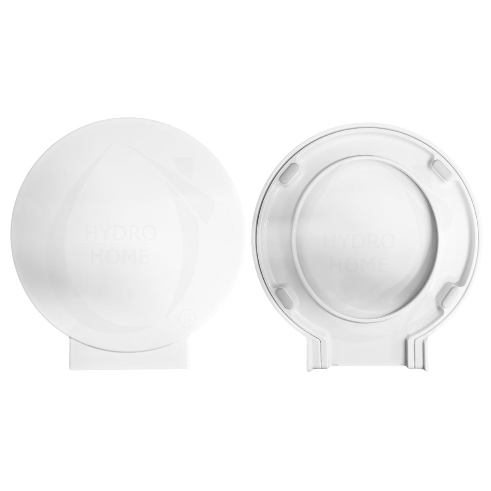 Couvre-siège Thermorésistant Blanc Pour Toilettes Arke Galassia – Neuf, Comme L'original !