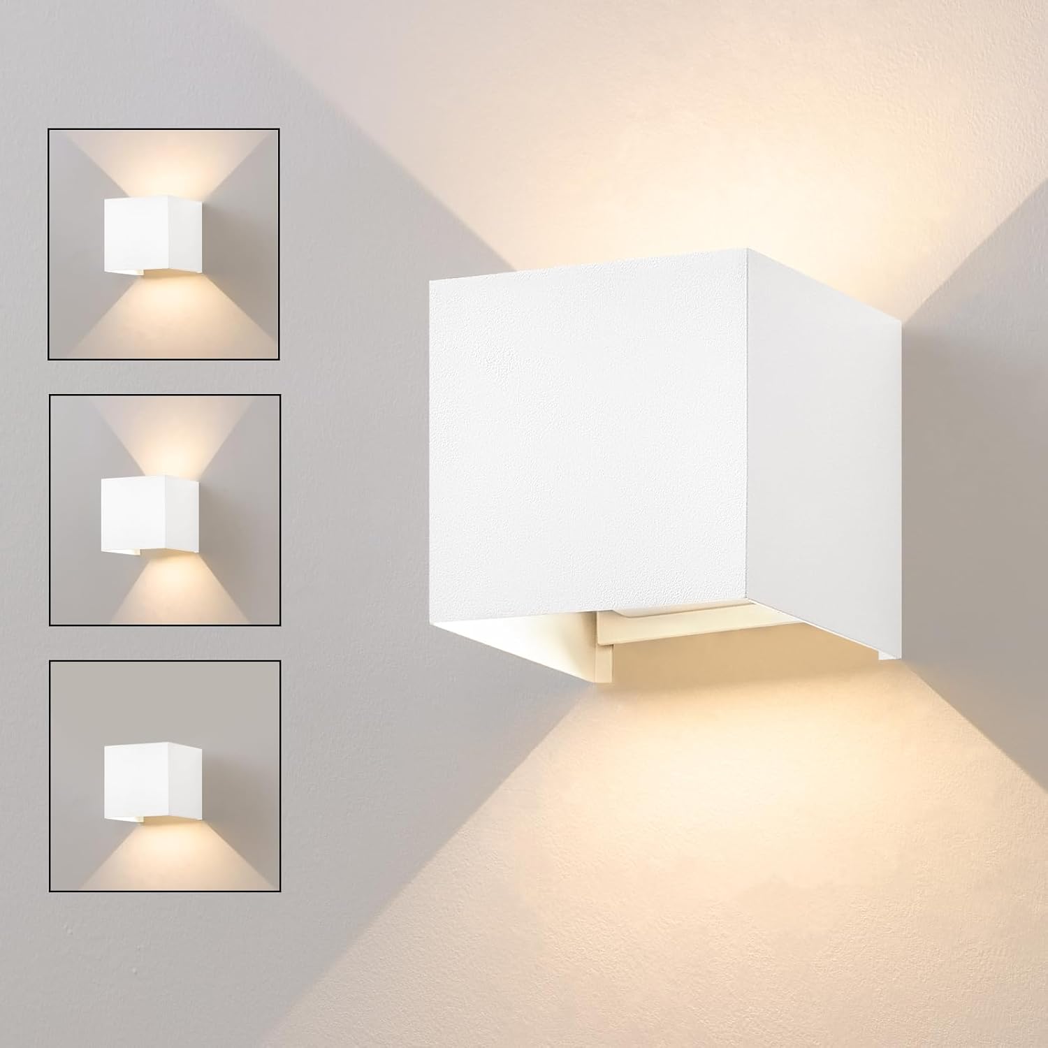 ZMH Kinkiet wewnętrzny LED 1ER Kinkiet zewnętrzny LED góra-dół 5W