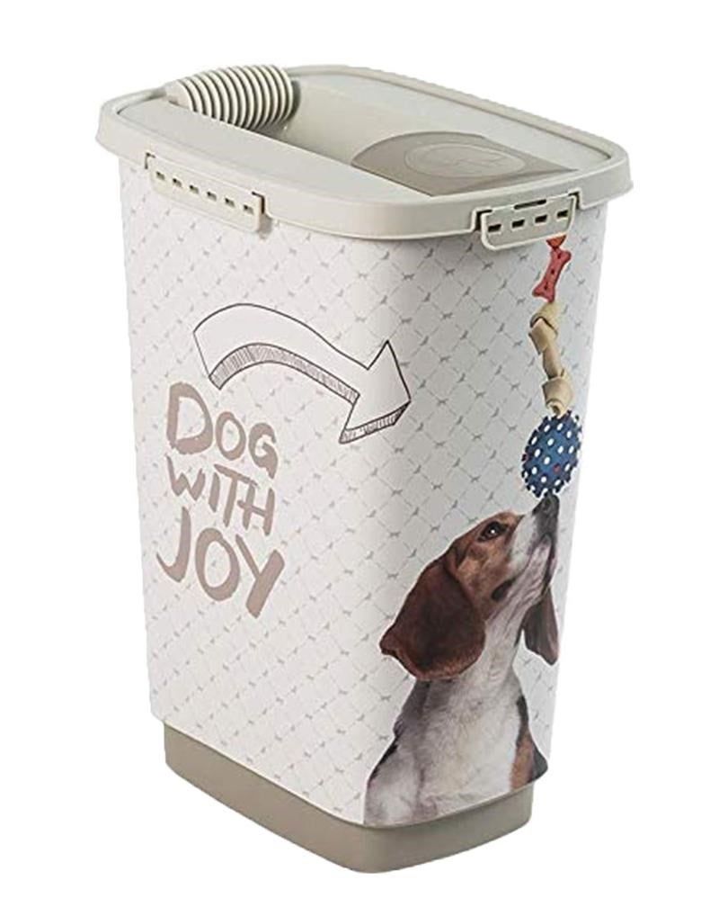 Rotho Cody, Contenedor De Alimentos, 25 L Beige , Leroy Merlin