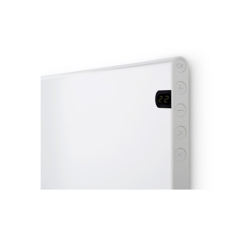 Pack ADAX Radiateur électrique blanc - 2000 W - 1394x370x90mm - Neo Basic NP20 KDT - Pieds pour radiateur P blancs - 195x290mm - 5