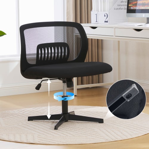 Support Projecteur Caché Rotation 360° Hauteur Réglable - Fixation Murale Ou Bureau Portable Blanc