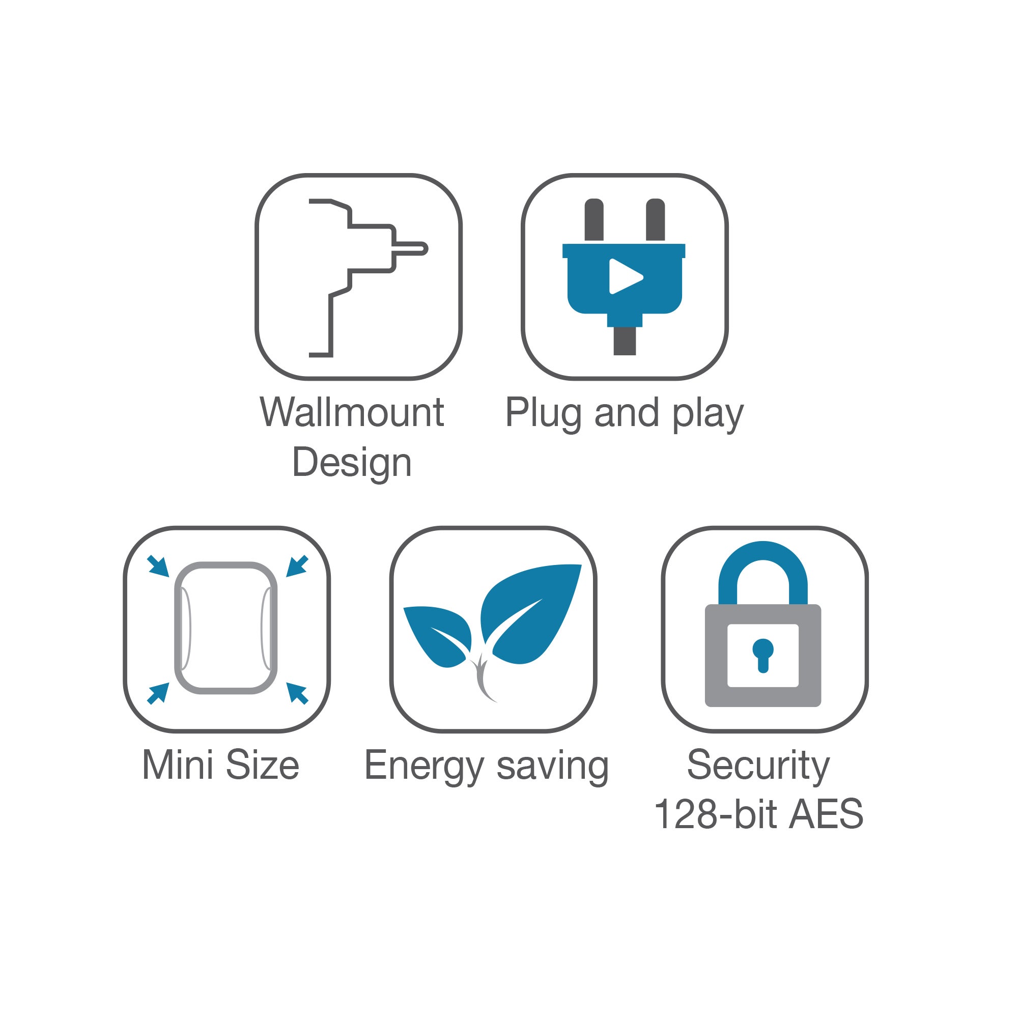 Adaptateurs Ethernet courant porteur CPL - Avidsen - 622127 - 4