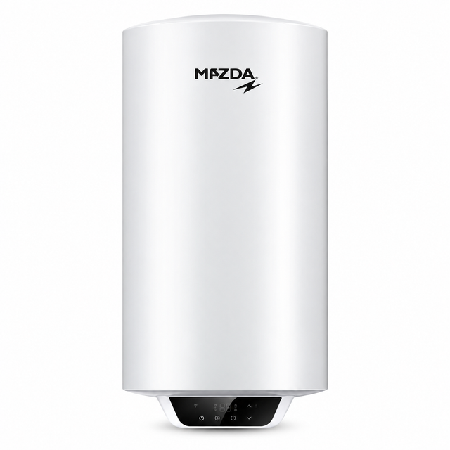 Chauffe-eau électrique connecté 100L 2000W Wi-Fi/Bluetooth - 4 à 5 personnes - MZCE100 - MAZDA