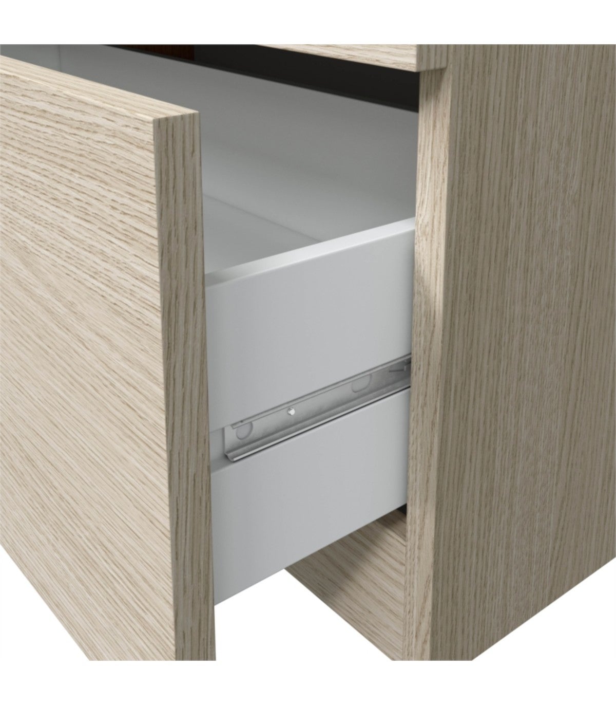 Commode ELOAH 3 tiroirs L77cm x H80cm - Bois - 9