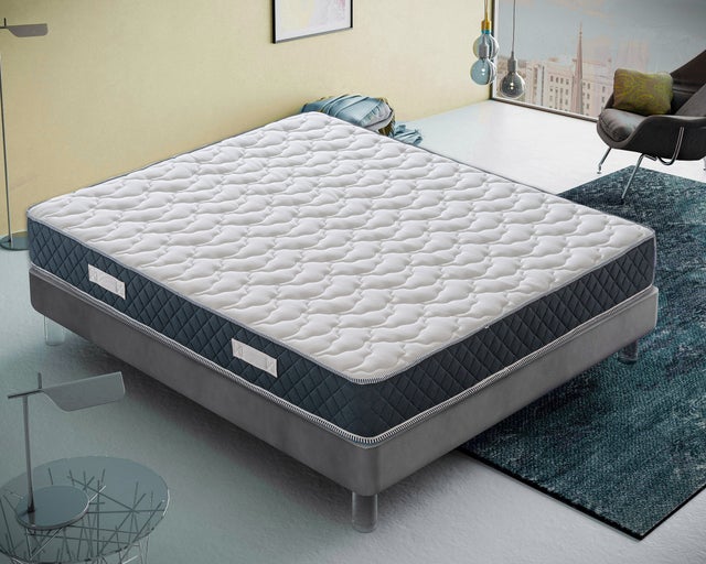 MaterassieDoghe - Materasso 140x200 in Memory Foam - Alto 21 Cm - 11 Zone Differenziate
