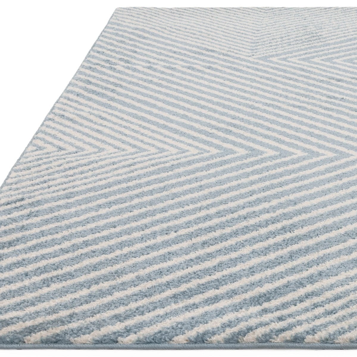 Tapis tissé plat moderne CROSSY 200x290 cm - 2
