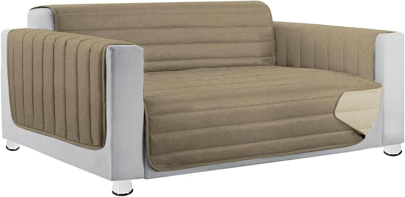 Housse de canapé extensible et ajustable | Housse Design Gris Housse de canapé extensible et ajustable | Housse Design Gris