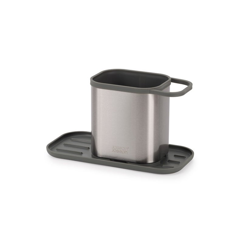 Joseph Joseph organizer do mycia naczyń, czarny/stalowy, DUO