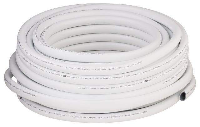 Couronne Tube Multicouche Nu Ø20 - Longueur 25 mètres NOYON & THIEBAULT
