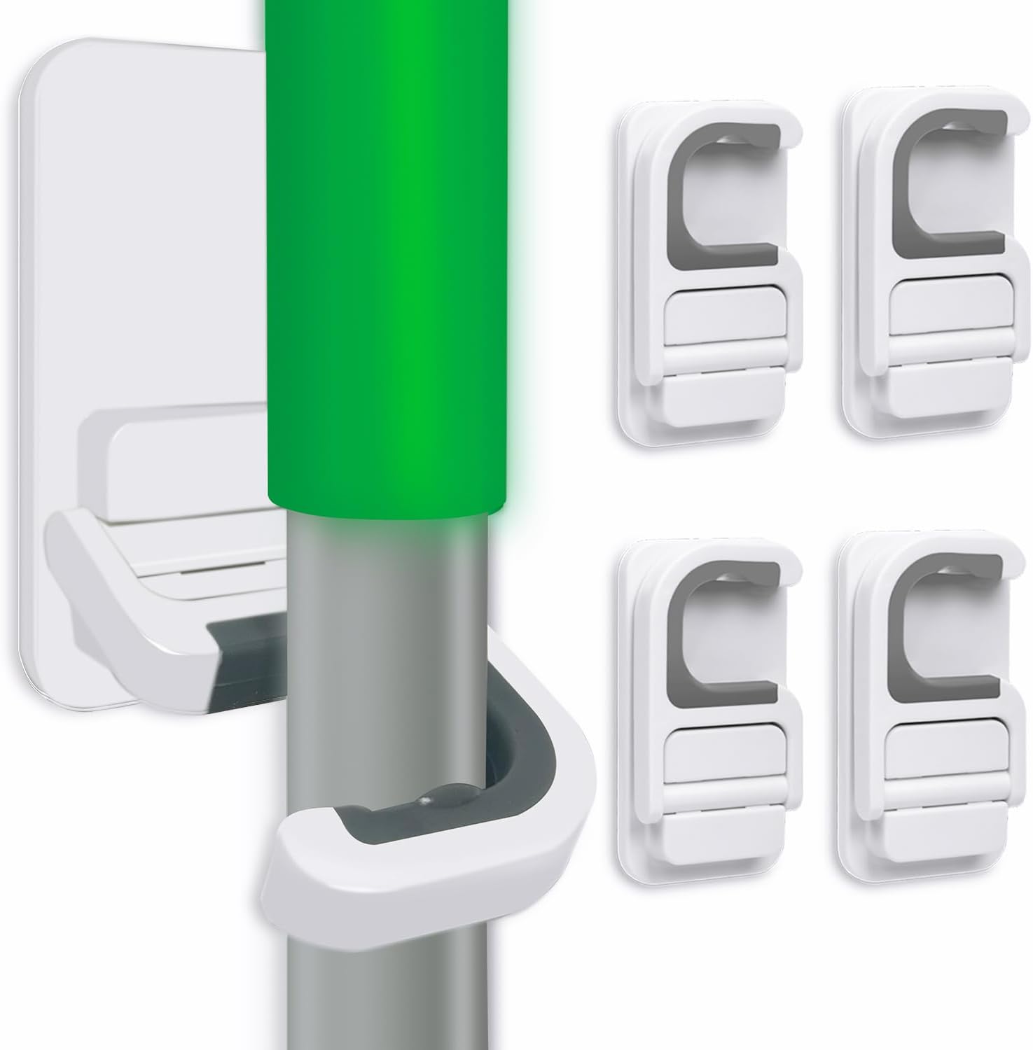 FONPOO Lot de 4 Supports De Draps de lit avec Bandes De Fermeture,Supports De Coin De Drap