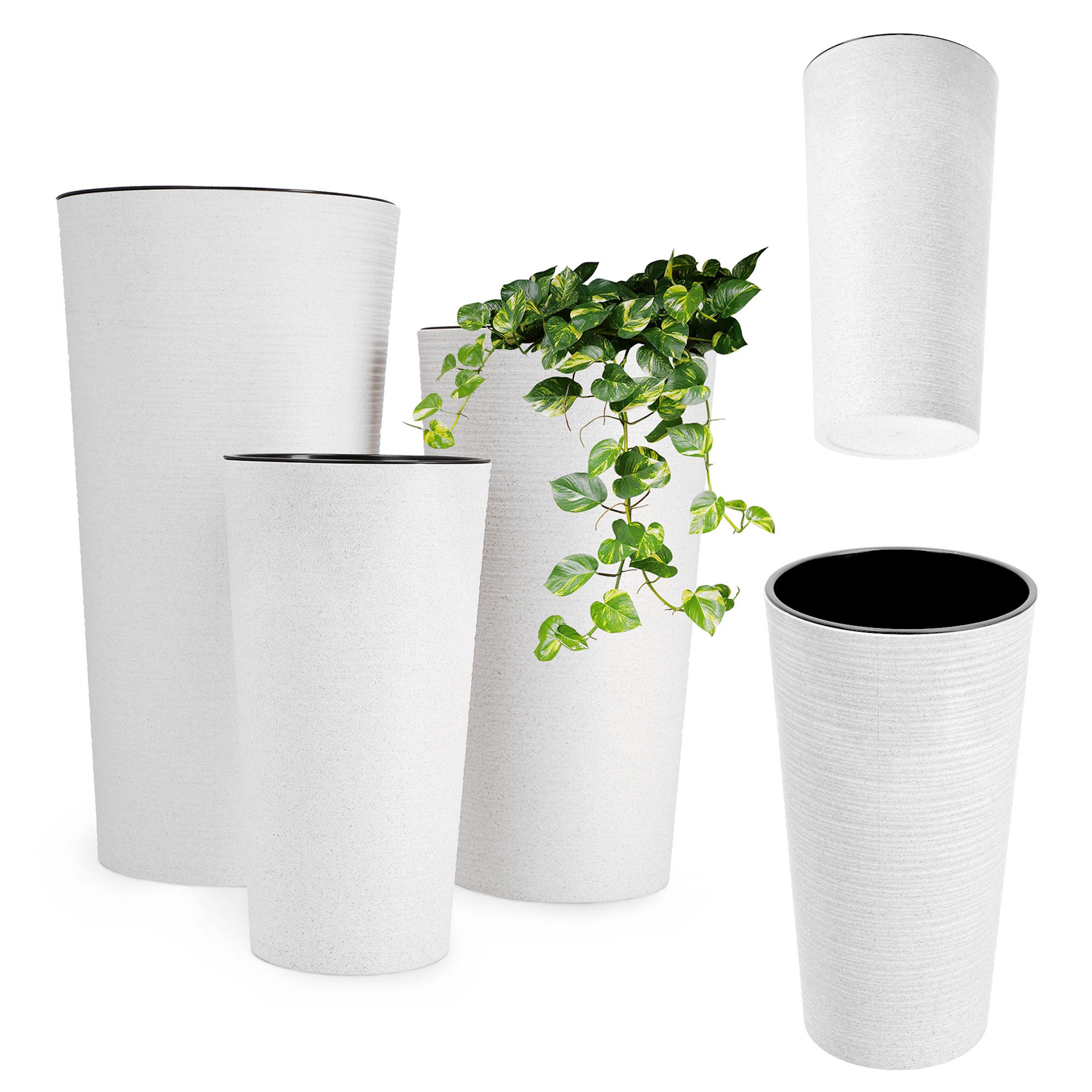 KADAX Fioriera 40 cm Marrone, Vaso da Balcone in Plastica, Cassetta per Piante Resistente alle Intemperie, Vaso per Fiori, Cassetta da Ringhiera per Fiori, Erbe Aromatiche KADAX Fioriera 40 cm Marrone, Vaso da Balcone in Plastica, Cassetta per Piante Resistente alle Intemperie, Vaso per Fiori, Cassetta da Ringhiera per Fiori, Erbe Aromatiche