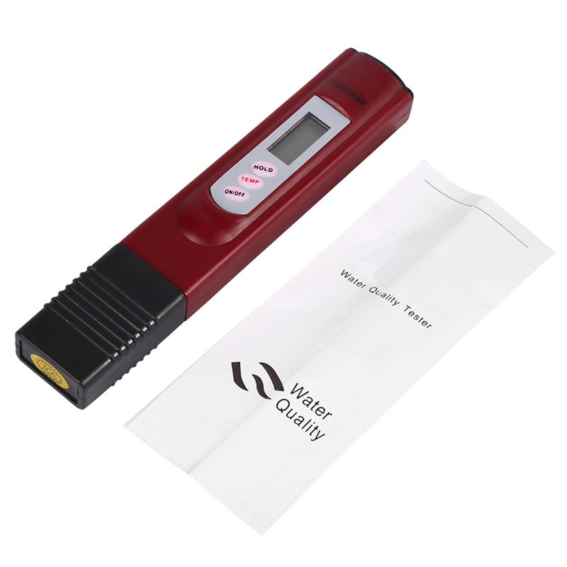 Digital LCD Water Quality Testing Pen Purity Filter TDS Meter Tester 0 ...