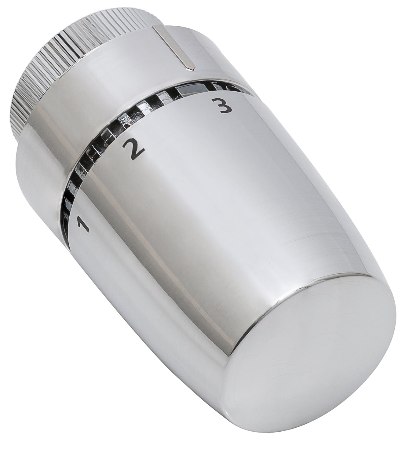 Rallonge Chromée Pour Radiateur - Longueur 75 Mm - Pour Installation Chauffage Central