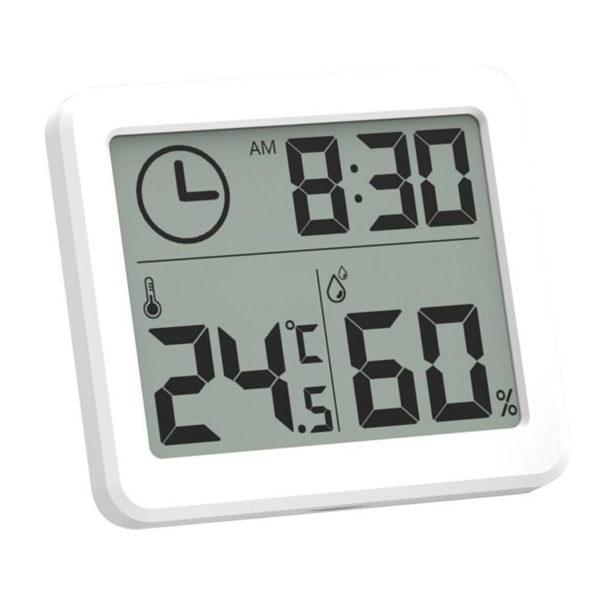 4 Pièces Mini Lcd Thermomètre Hygromètre Interieur Termometre Maison