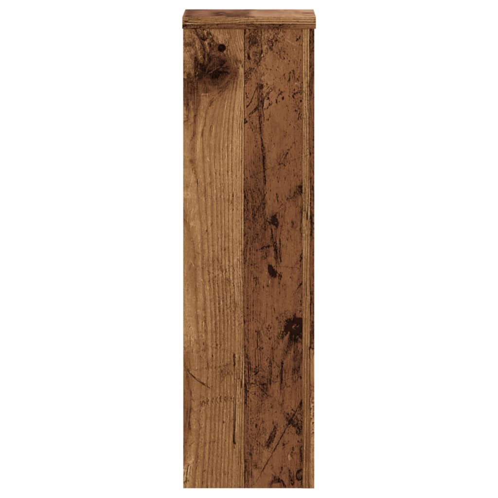Maison Exclusive - Supports pour plantes 2 pcs vieux bois bois d'ingénierie - 5