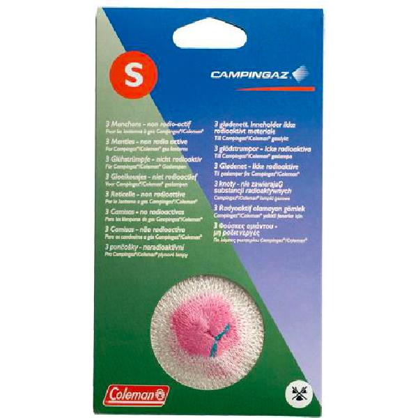 Gogogmee 15 Pezzi Mantelli per Lampade a Gas U-Shape in Rayon Bianco, Prestazioni Eccellenti e Portatili, Accessori per Lanterna da Campeggio