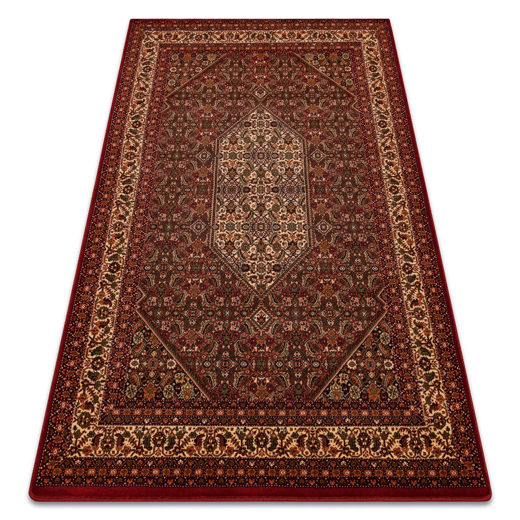Dywan wełniany POLONIA WAWELSKI burgund 170x235 cm