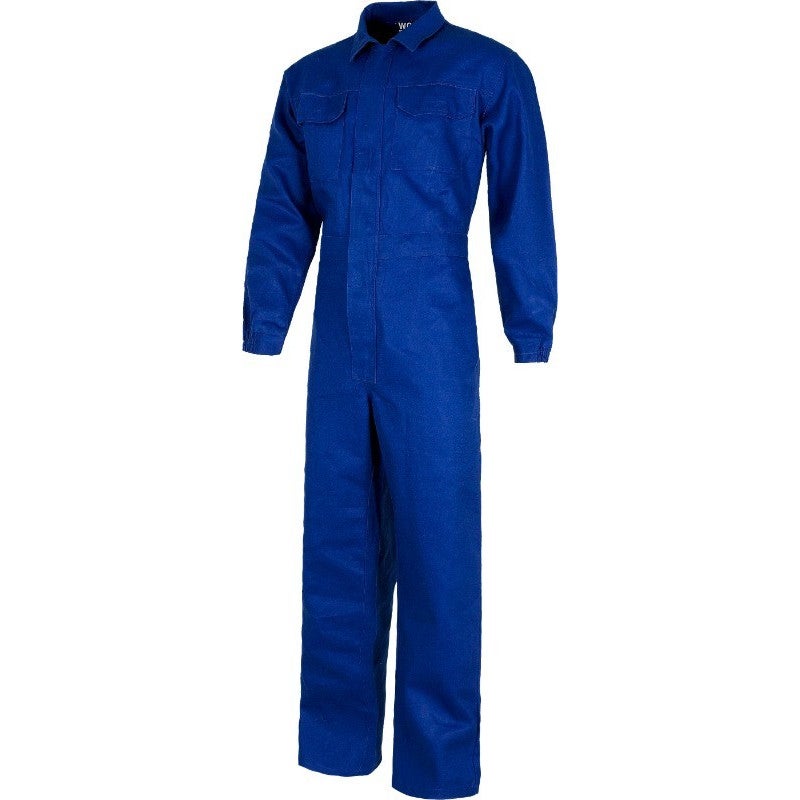 Buzo De Trabajo Unisex - Tejido Elástico, Cremallera Metálica, Múltiples Bolsillos, Color Negro+gris, Talla XL