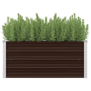Fioriere rettangolari da balconi e da esterni in vendita - Decor Home- EURO3PLAST- NICOLI- Colore Grigio
