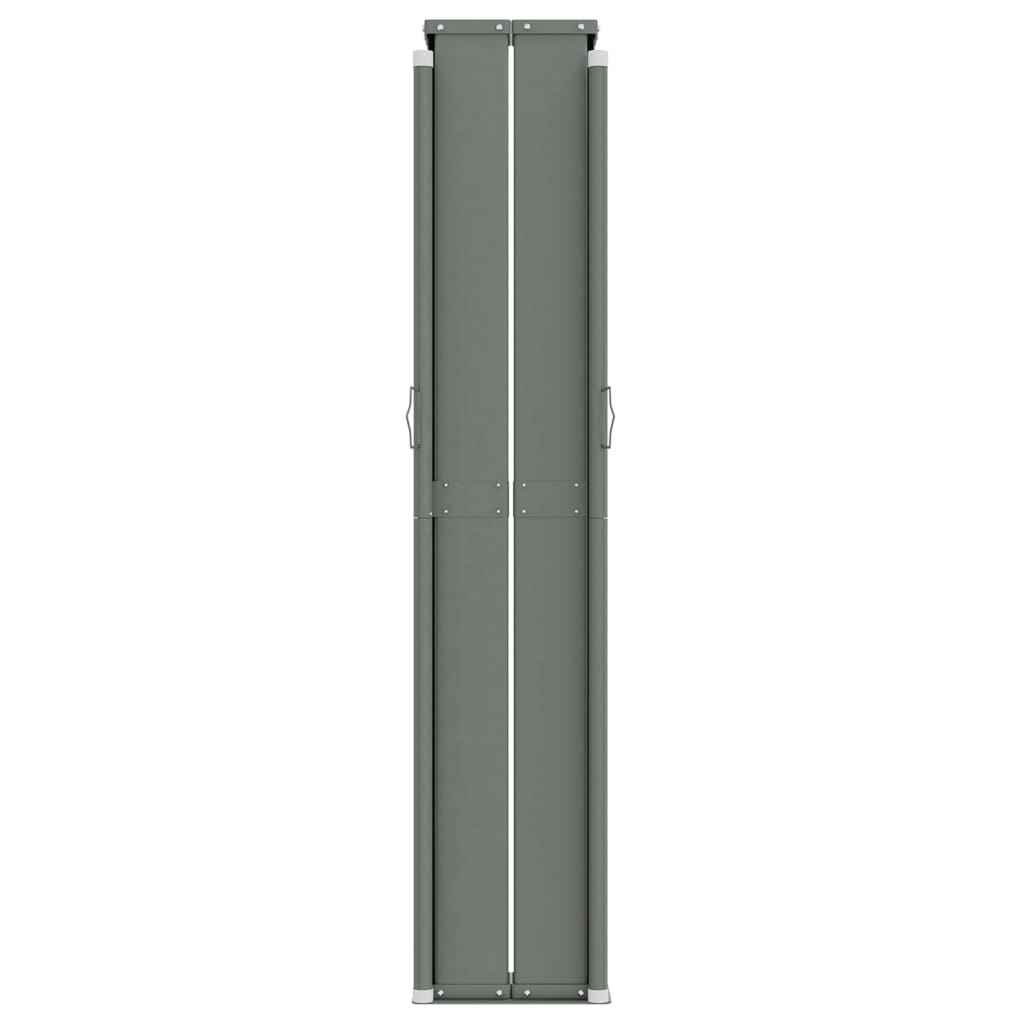 Maison Exclusive - Tenda da Sole Laterale Retrattile Blu 220x1200 cm - 4