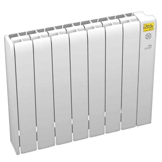 Radiatore Elettrico Digitale A Fluido (7 Elementi) Cointra Siena 1200 1200w Lcd Bianco