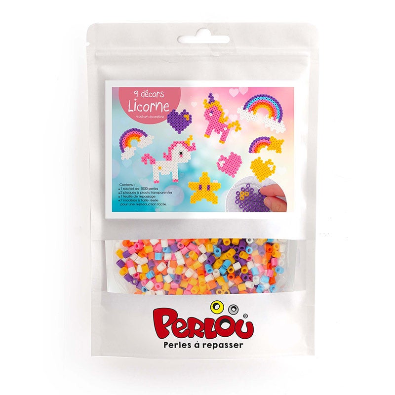 Kit Gioielli Unicorno Sirena Fai Da Te Bambini – 904 Pezzi Con Perline, Ciondoli Unicorno, Sirena, Amore E Accessori Kit Braccialetti