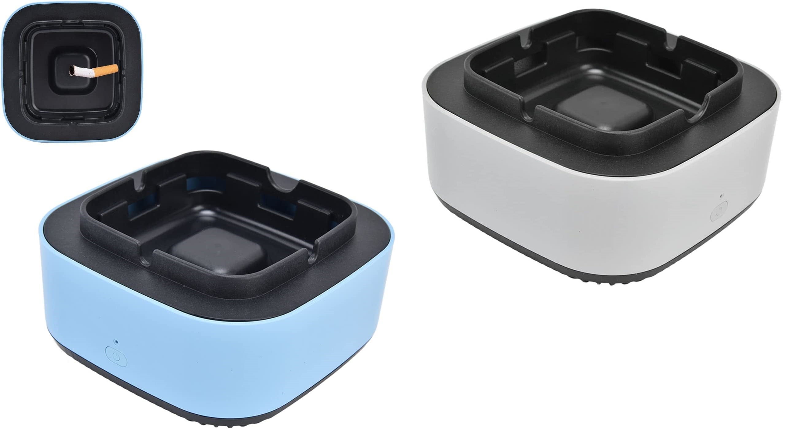 Posacenere Senza Fumo Con Purificatore - Elettronico Per Casa, Auto E Ufficio - Foto 13