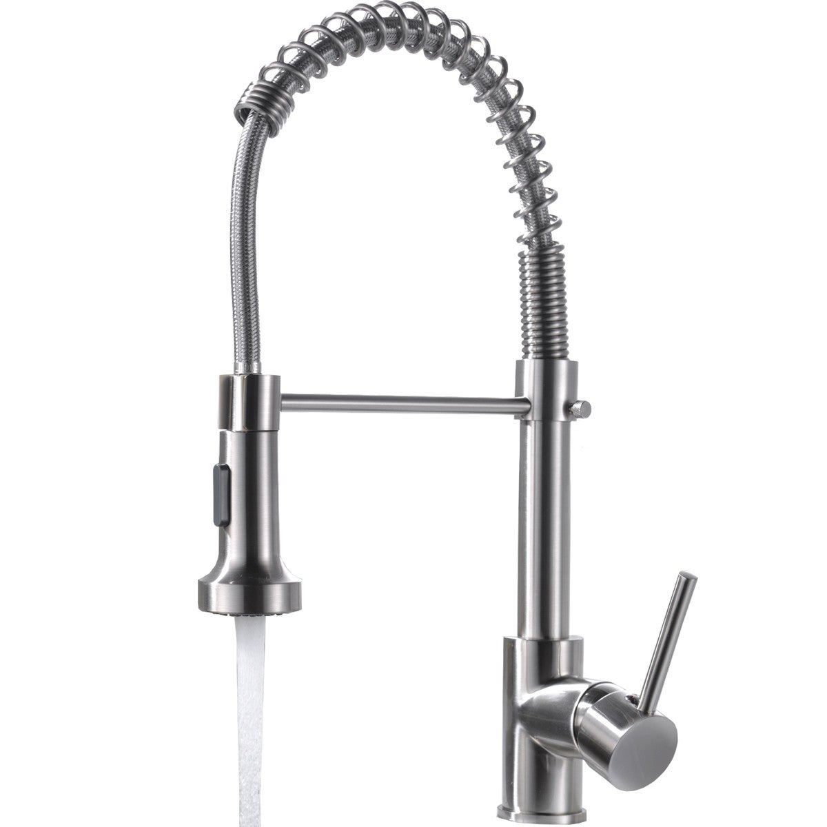 Robinet de cuisine en acier inoxydable premium 304 avec mélangeurs d'eau chaude et oide - Chine Base plate robinet de cuisine, approvisionnement robinet de cuisine en laiton