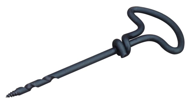 Vrille forgée Ø 3 mm