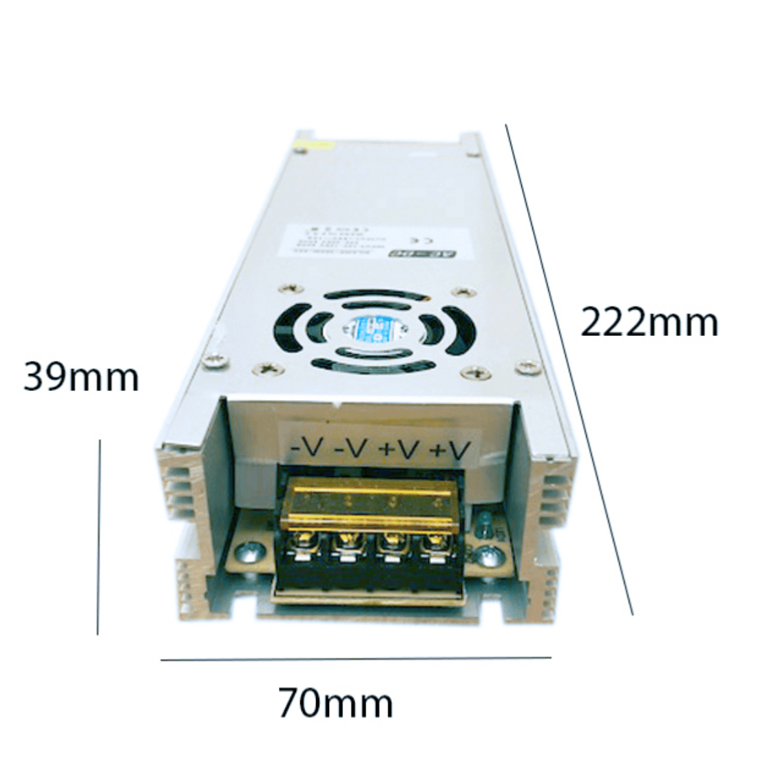 Transformateur 220V 24V 360W DC 15A - SILAMP - 2