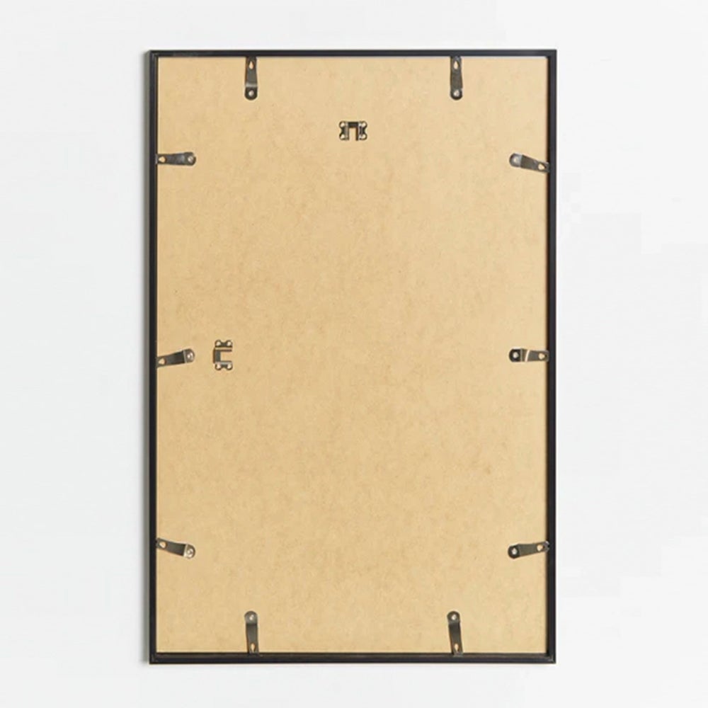 Cuadro Chanel I, marco negro, 50x70 cm - 5