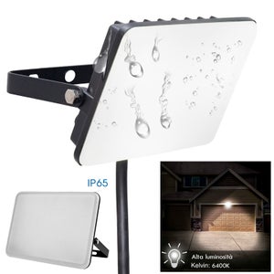 20W Proiettore LED con Sensore di Movimento,ALPHA DIMA Faretto LED Esterno Bianco Freddo 6500K,faro LED IP65 Ideale per il Giardino,Cortile,Corridoio,Parete,ecc 20W Proiettore LED con Sensore di Movimento,ALPHA DIMA Faretto LED Esterno Bianco Freddo 6500K,faro LED IP65 Ideale per il Giardino,Cortile,Corridoio,Parete,ecc