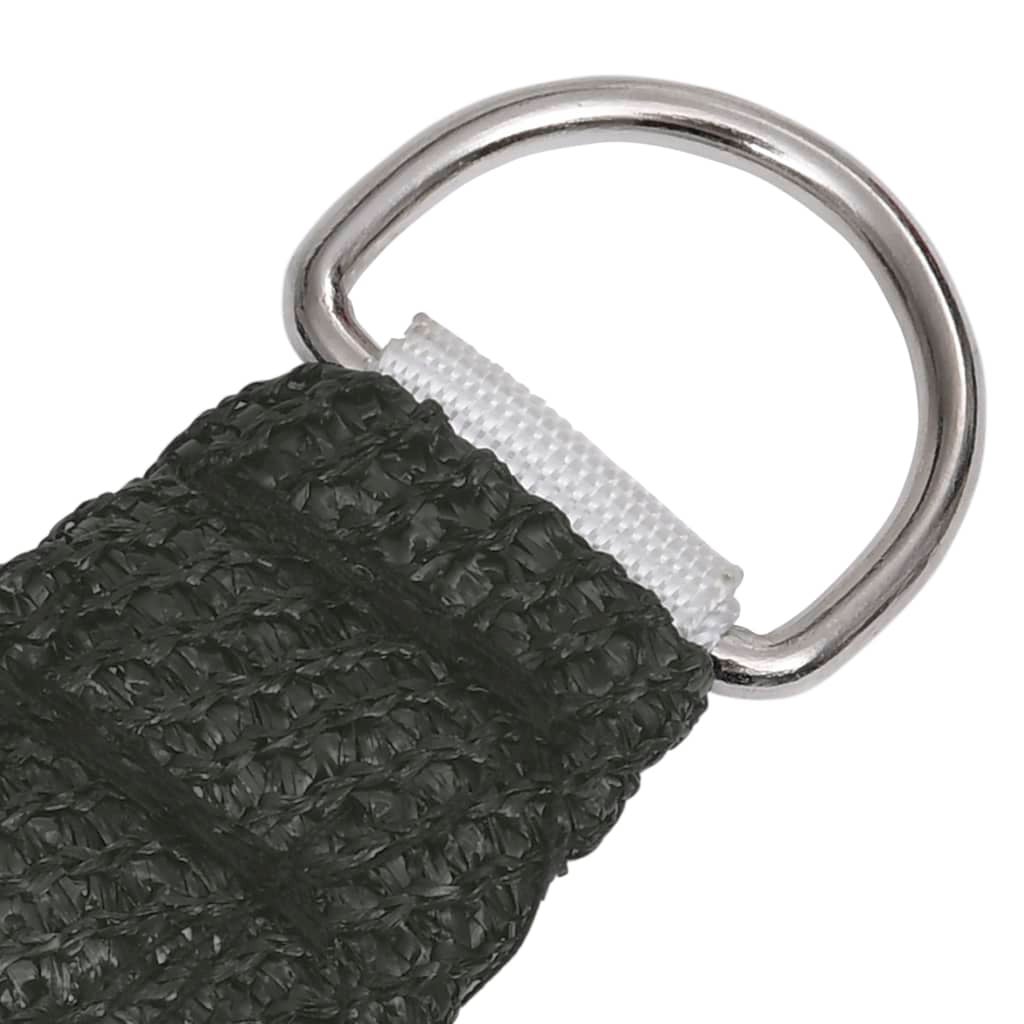 Vela parasole 160 g/m² antracite 2,5 x 5 m HDPE 02_0008909 - 3