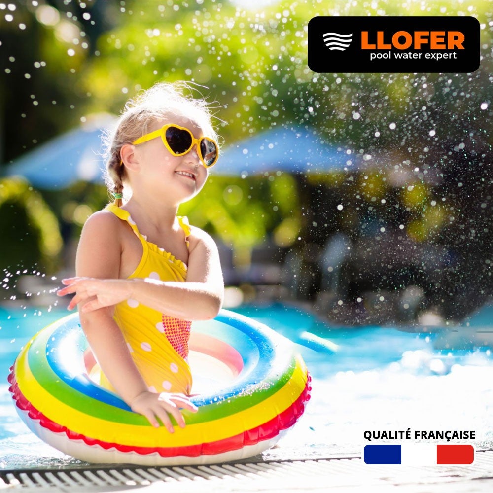 5kg Chlore Multifonction en Galet de 250g, Désinfection Longue Durée 7 Actions, Haute Teneur en Chlore (92%), Fabriqué en France - 7