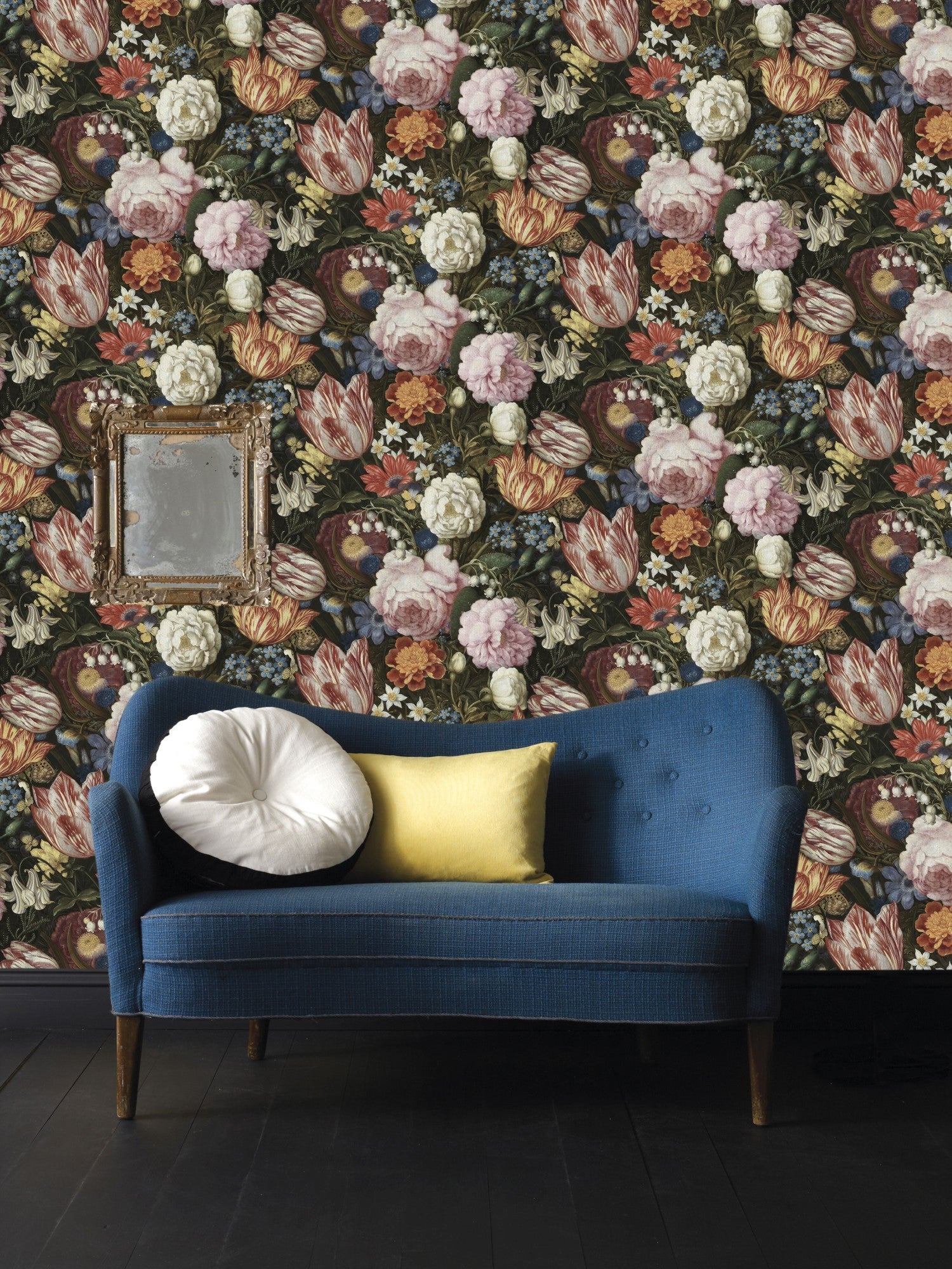 Papel pintado Flower Master Baroque 1005 x 52cm Multicolor | Leroy Merlin