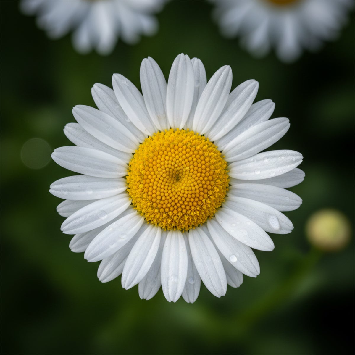 Lot de 6 - Leucanthemum Silberprinzessche - Marguerite - Floraison abondante - H. 10-20 cm - P. 9 cm - 2