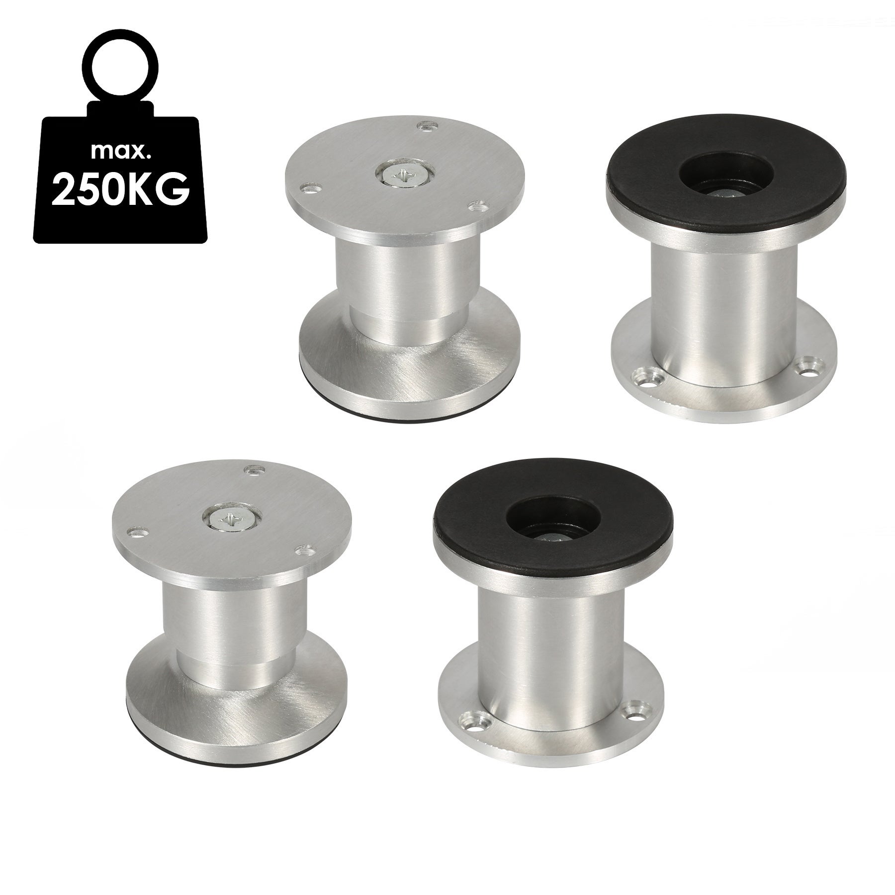 Lestage Tonnelle Pieds De Tonnelle Lestés Outsunny - 4 Poids à Eau Ou Sable Pour Stabiliser Votre Auvent Stabilisation Vent