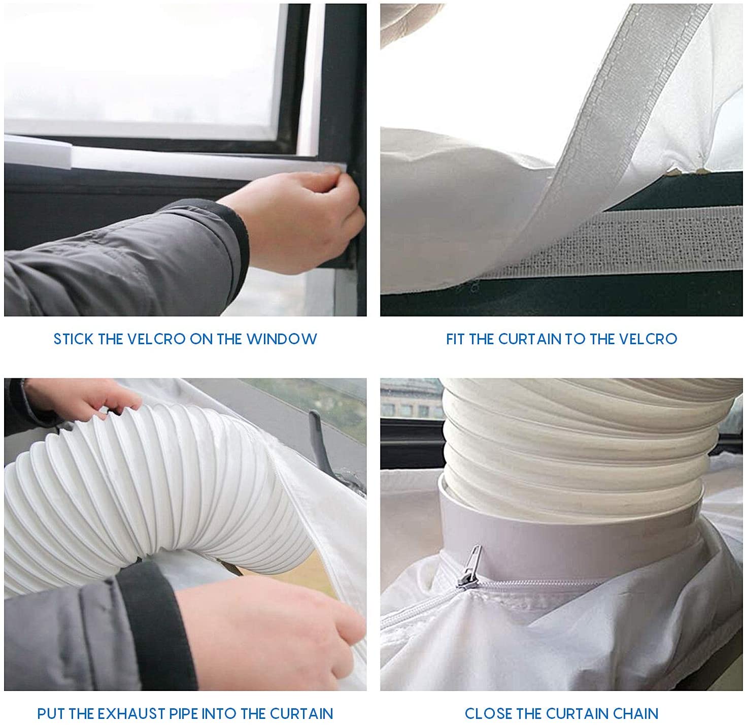 Joint de fenêtre pour climatisation 400 x 36 cm - 4