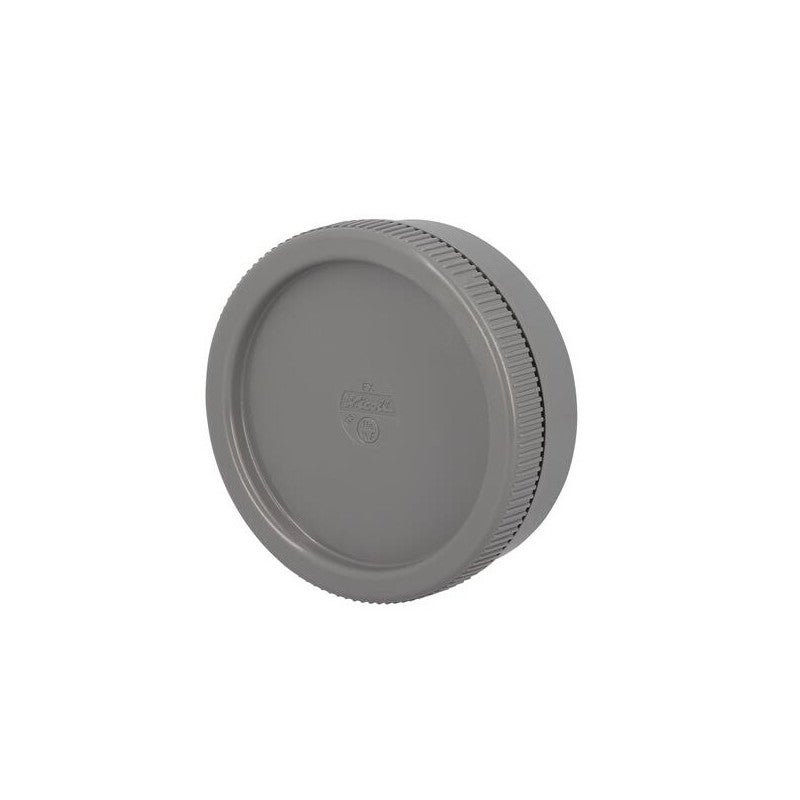 Nicoll - Tampon de visite PVC avec bouchon PVC MF diam 125mm à coller - UFX - 3