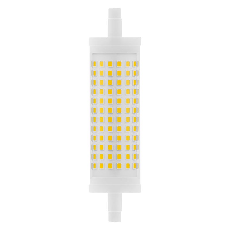 OSRAM LED LINE R7S DIM / Tubi LED: R7s, Dimmabile, 17,50 W, 150W equivalenti, chiara, bianco caldo, 2700 K - 5