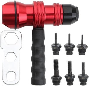 Adaptateur Riveteuse En Acier Inoxydable Pistolet à Riveter électrique
