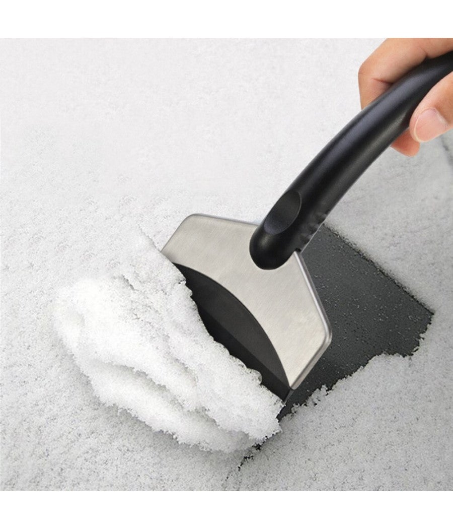 Paletta Per Ghiaccio Auto Raschietto Ghiaccio Raschiaghiaccio Auto - Foto 4