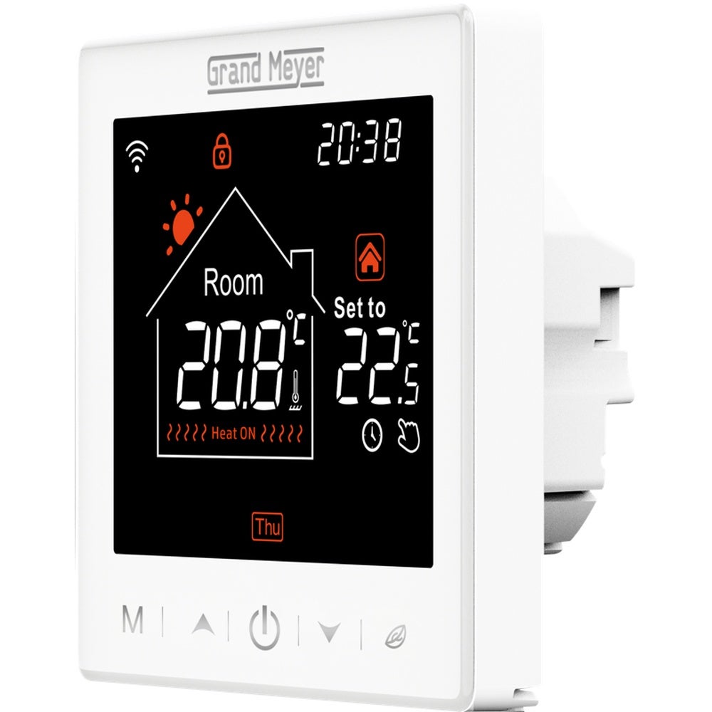 Zestaw do ogrzewania podłogowego 7 m², 200 W/m² + termostat SN-10 Wi-Fi programowalny - 9